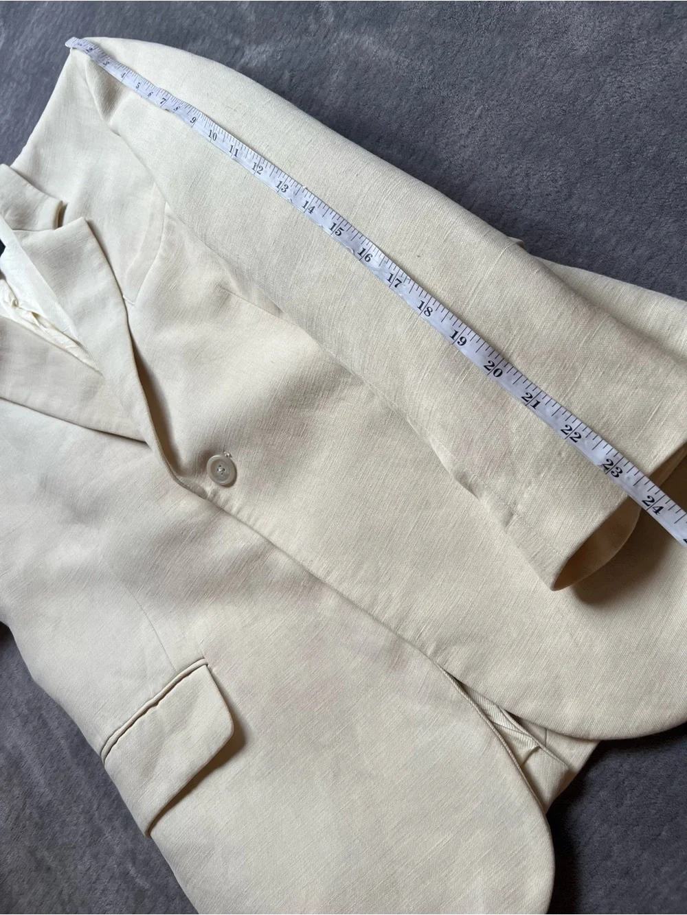 Nili Lotan Blazer Sz 4 Flawed